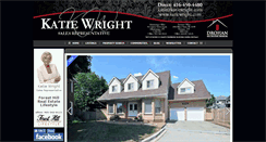Desktop Screenshot of katiewright.com